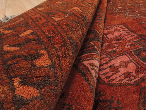 Khan Mohammadi Brown Hand Knotted 59 X 78  Area Rug 100-110290 Image 8