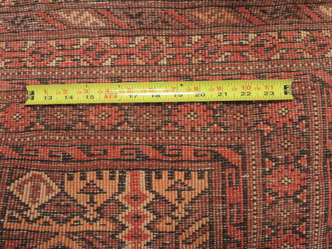 Khan Mohammadi Brown Hand Knotted 85 X 130  Area Rug 100-110291 Image 15