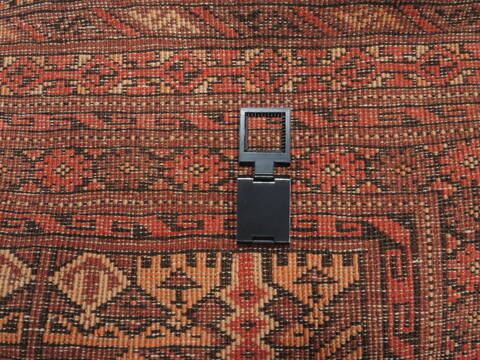 Khan Mohammadi Brown Hand Knotted 85 X 130  Area Rug 100-110291 Image 16