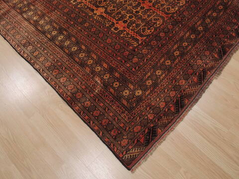Khan Mohammadi Brown Hand Knotted 85 X 130  Area Rug 100-110291 Image 3