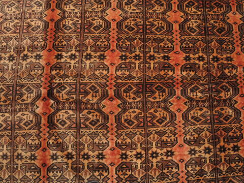 Khan Mohammadi Brown Hand Knotted 85 X 130  Area Rug 100-110291 Image 5