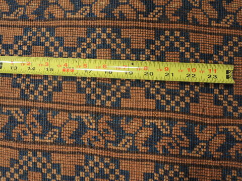 Khan Mohammadi Brown Hand Knotted 109 X 138  Area Rug 100-110294 Image 15