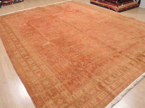 Khan Mohammadi Beige Hand Knotted 100 X 131  Area Rug 100-110296 Image 3