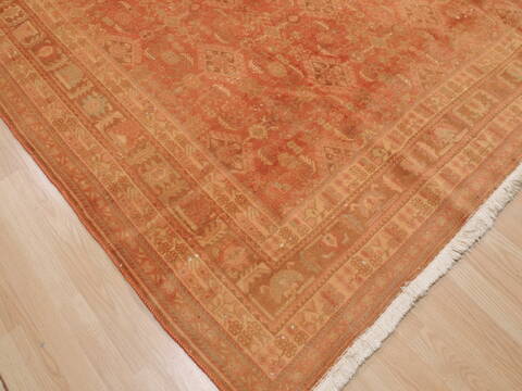 Khan Mohammadi Beige Hand Knotted 100 X 131  Area Rug 100-110296 Image 4