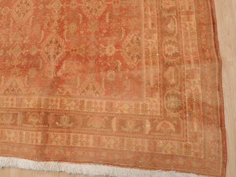Khan Mohammadi Beige Hand Knotted 100 X 131  Area Rug 100-110296 Image 5