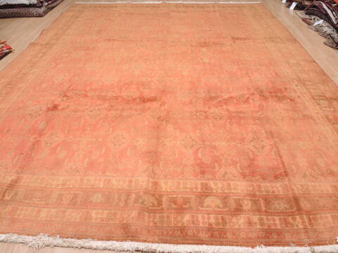 Khan Mohammadi Beige Hand Knotted 100 X 131  Area Rug 100-110296 Image 6