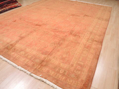 Khan Mohammadi Beige Hand Knotted 100 X 131  Area Rug 100-110296 Image 7