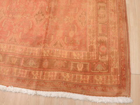 Khan Mohammadi Beige Hand Knotted 100 X 131  Area Rug 100-110296 Image 8