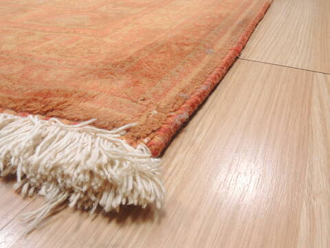 Khan Mohammadi Beige Hand Knotted 100 X 131  Area Rug 100-110296 Image 9