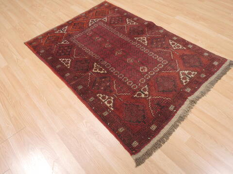Khan Mohammadi Brown Hand Knotted 34 X 411  Area Rug 100-110301 Image 3