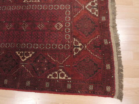 Khan Mohammadi Brown Hand Knotted 34 X 411  Area Rug 100-110301 Image 4