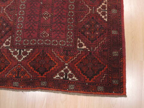 Khan Mohammadi Brown Hand Knotted 34 X 411  Area Rug 100-110301 Image 5