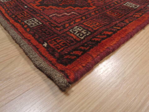 Khan Mohammadi Brown Hand Knotted 34 X 411  Area Rug 100-110301 Image 6