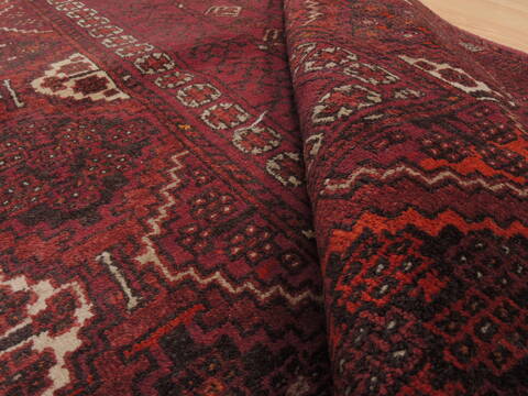 Khan Mohammadi Brown Hand Knotted 34 X 411  Area Rug 100-110301 Image 7