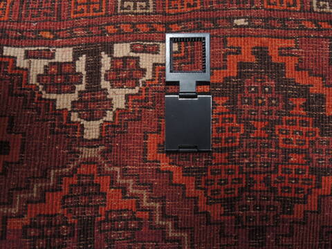Khan Mohammadi Brown Hand Knotted 34 X 411  Area Rug 100-110301 Image 9