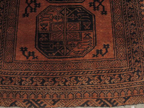 Khan Mohammadi Brown Hand Knotted 31 X 410  Area Rug 100-110302 Image 5