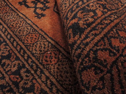 Khan Mohammadi Brown Hand Knotted 31 X 410  Area Rug 100-110302 Image 7