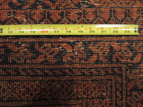 Khan Mohammadi Brown Hand Knotted 31 X 410  Area Rug 100-110302 Image 8