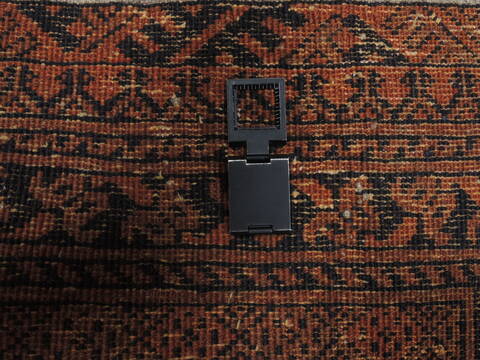Khan Mohammadi Brown Hand Knotted 31 X 410  Area Rug 100-110302 Image 9