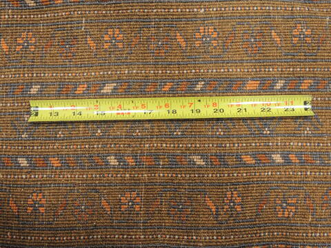 Khan Mohammadi Blue Hand Knotted 69 X 97  Area Rug 100-110309 Image 11