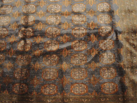Khan Mohammadi Blue Hand Knotted 69 X 97  Area Rug 100-110309 Image 7