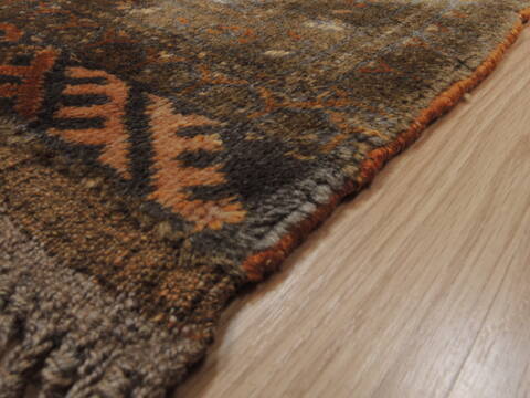 Khan Mohammadi Blue Hand Knotted 69 X 97  Area Rug 100-110309 Image 9