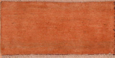 Gabbeh Orange Hand Knotted 10 X 23  Area Rug 100-110315 Image 0