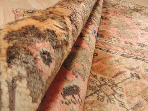 Khan Mohammadi Beige Hand Knotted 60 X 88  Area Rug 100-110321 Image 11