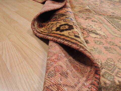 Khan Mohammadi Beige Hand Knotted 60 X 88  Area Rug 100-110321 Image 12