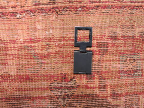 Khan Mohammadi Beige Hand Knotted 60 X 88  Area Rug 100-110321 Image 14