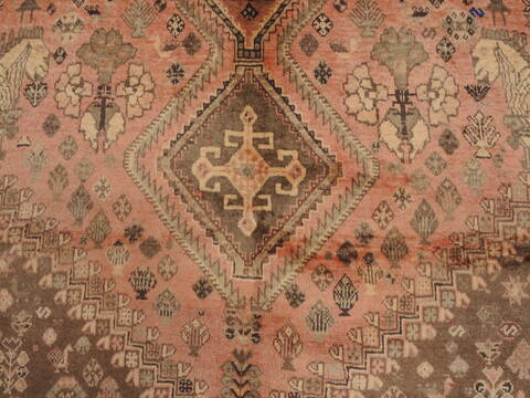 Khan Mohammadi Beige Hand Knotted 60 X 88  Area Rug 100-110321 Image 5