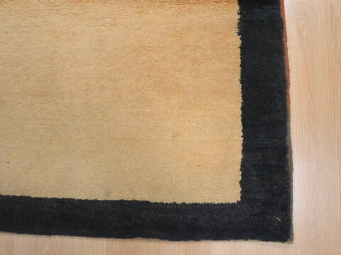 Gabbeh Beige Hand Knotted 32 X 411  Area Rug 100-110335 Image 5