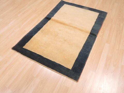 Gabbeh Beige Hand Knotted 32 X 411  Area Rug 100-110335 Image 6