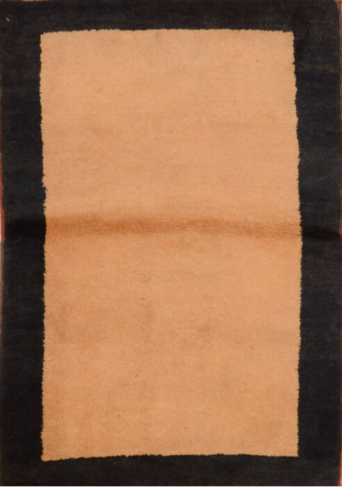 Gabbeh Beige Hand Knotted 32 X 411  Area Rug 100-110335 Image 0