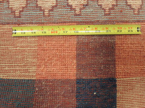 Gabbeh Multicolor Hand Knotted 27 X 44  Area Rug 100-110353 Image 7