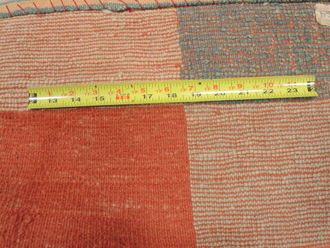 Gabbeh Beige Hand Knotted 32 X 45  Area Rug 100-110354 Image 7