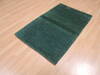 Gabbeh Green Hand Knotted 210 X 48  Area Rug 100-110357 Thumb 2