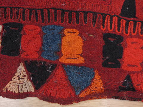 Kilim Red Flat Woven 411 X 90  Area Rug 100-110361 Image 5