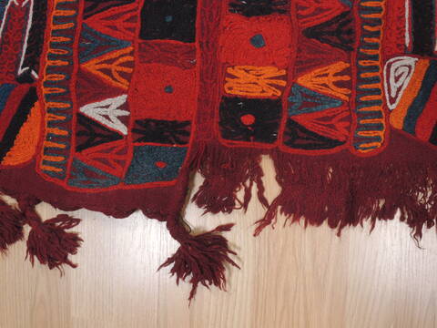 Kilim Red Flat Woven 411 X 90  Area Rug 100-110361 Image 7