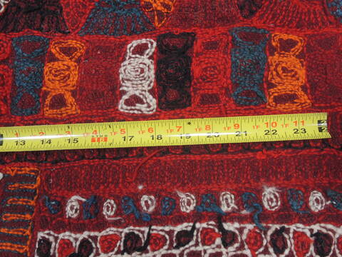 Kilim Red Flat Woven 411 X 90  Area Rug 100-110361 Image 8