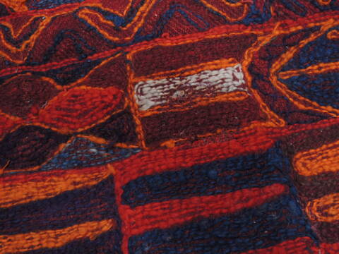 Kilim Red Flat Woven 411 X 710  Area Rug 100-110363 Image 11