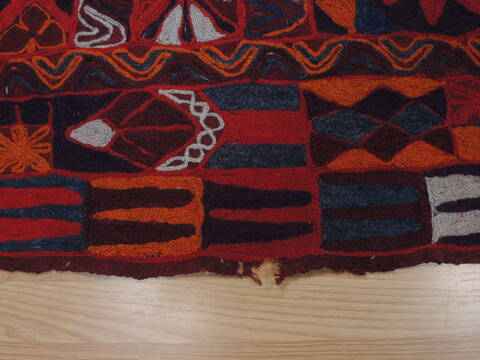 Kilim Red Flat Woven 411 X 710  Area Rug 100-110363 Image 5