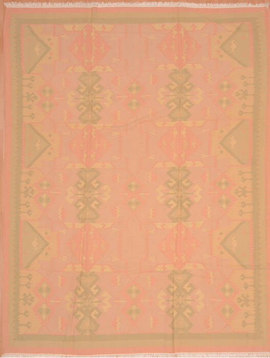 Kilim Beige Flat Woven 80 X 100  Area Rug 100-110367 Image 0