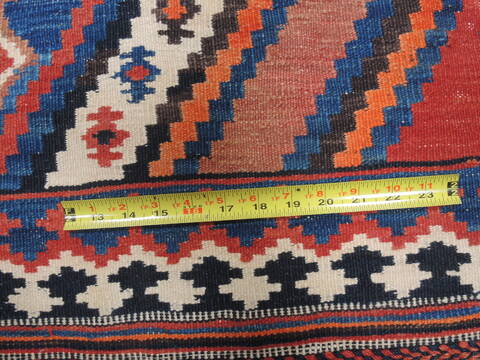 Kilim Red Flat Woven 53 X 710  Area Rug 100-110371 Image 10