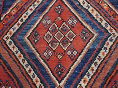 Kilim Red Flat Woven 53 X 710  Area Rug 100-110371 Image 6