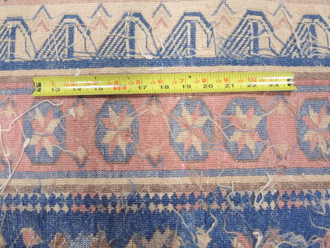 Kilim Blue Square Flat Woven 96 X 112  Area Rug 100-110384 Image 11