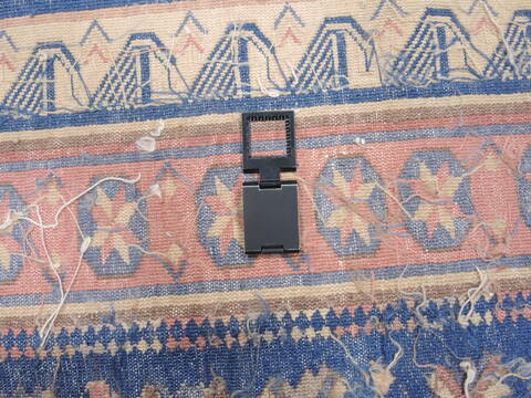Kilim Blue Square Flat Woven 96 X 112  Area Rug 100-110384 Image 12