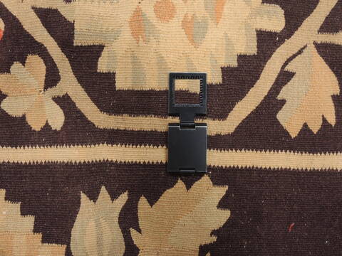 Kilim Brown Flat Woven 67 X 1011  Area Rug 100-110385 Image 8