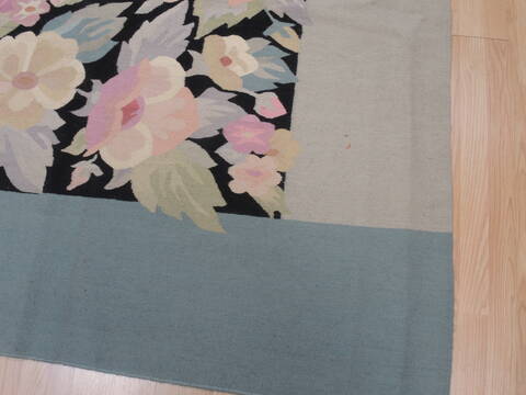 Kilim Blue Flat Woven 60 X 811  Area Rug 100-110396 Image 5