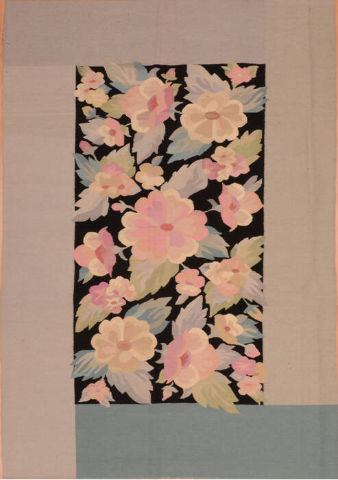 Kilim Blue Flat Woven 60 X 811  Area Rug 100-110396 Image 0